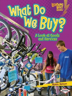 cover image of What Do We Buy?